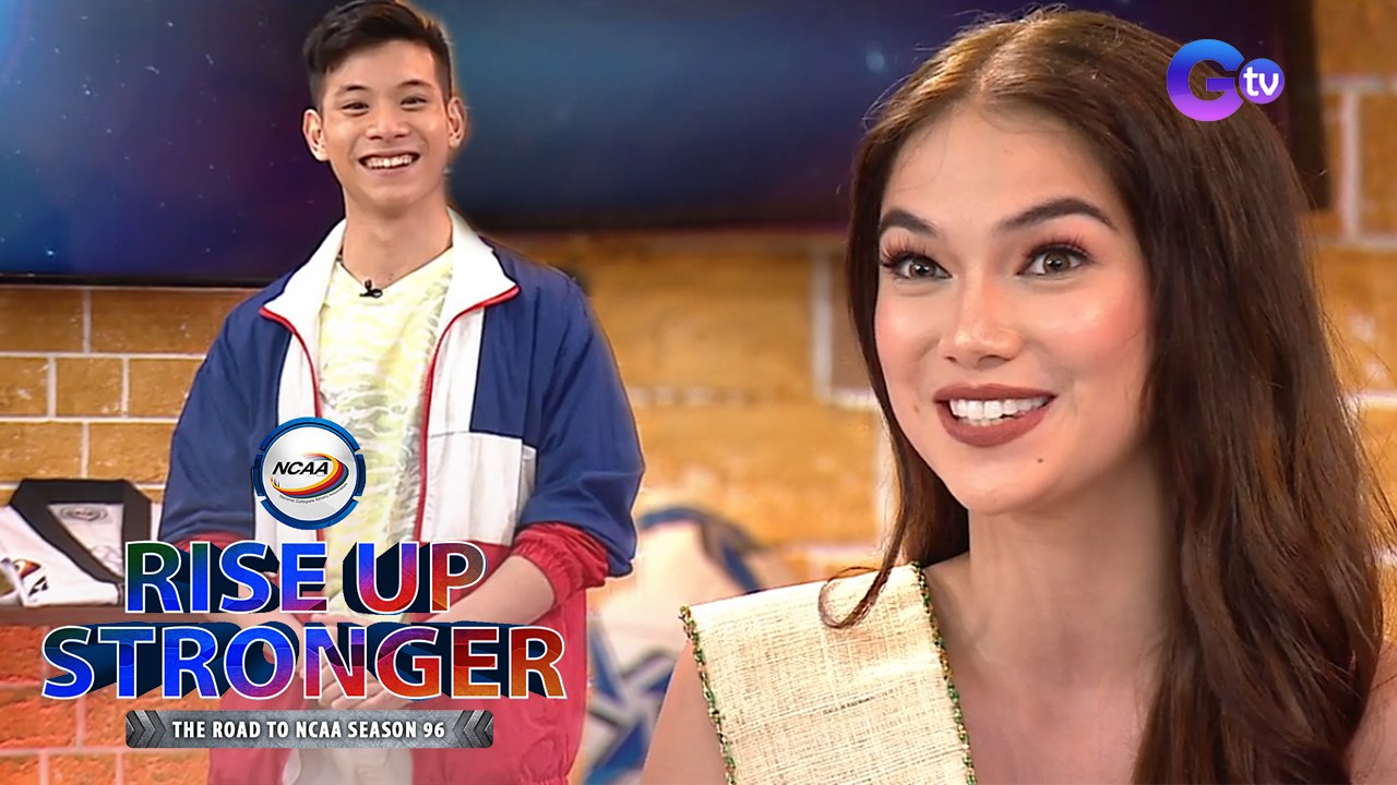 Rise Up Stronger: Mr. NCAA | Avery Joseph Ang (UPHSD) and Christian Bhennz Soriano (MU) | Rise Up Stronger