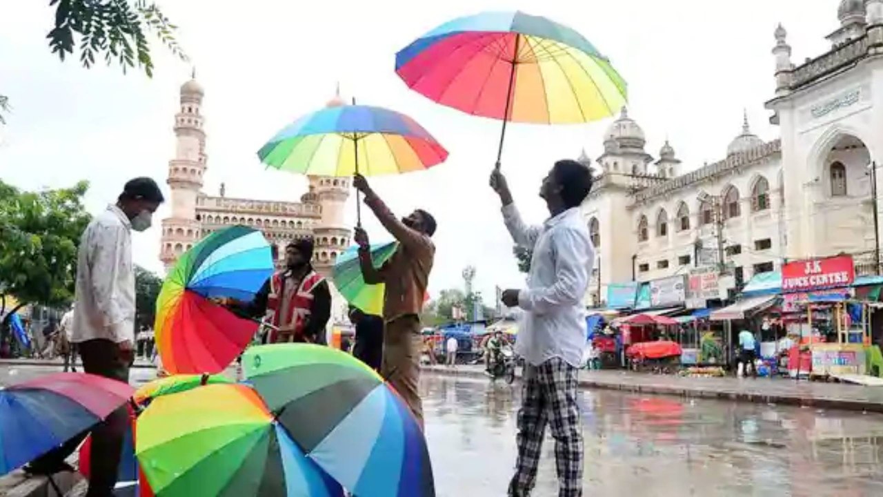 Heavy Rains In TS: IMD Warning - Hyderabad Gets...