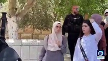 Israeli forces attack Palestinian women at al-Aqsa Mosque