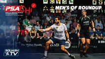 Squash: PSA World Championships 2020-21 - Mens QF Roundup [Pt.2]