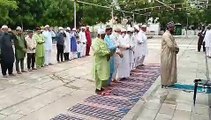 जोधपुर में अकीदतमंदो ने ईद की नमाज की अदा