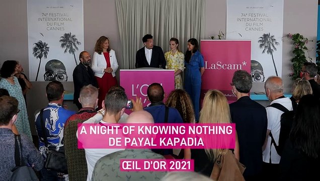 Le Palmarès de L’Œil d’or 2021