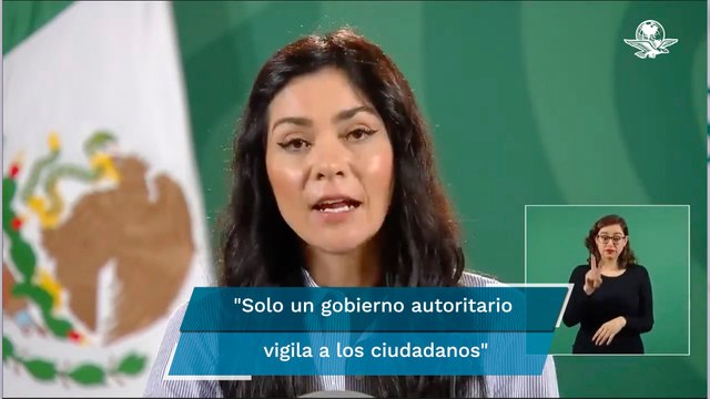 Gobierno de AMLO condena uso de Pegasus en sexenios anteriores