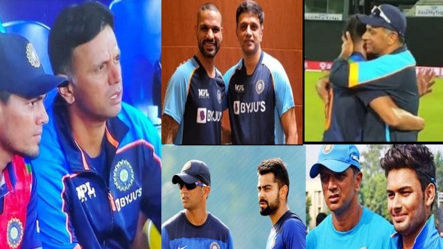 Rahul Dravid : Teamindia Torch Bearer.. World Best Coach In Making | Ind Vs SL | Oneindia Telugu