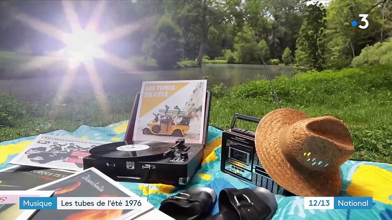 Musique : "Je vais t'aimer" de Michel Sardou et "Porque te vas" de Jeanette, tubes de l'été 1976