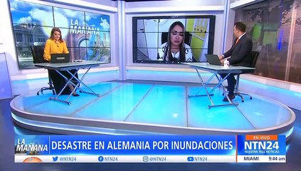 Al menos 171 muertos en Alemania tras fuerte temporal