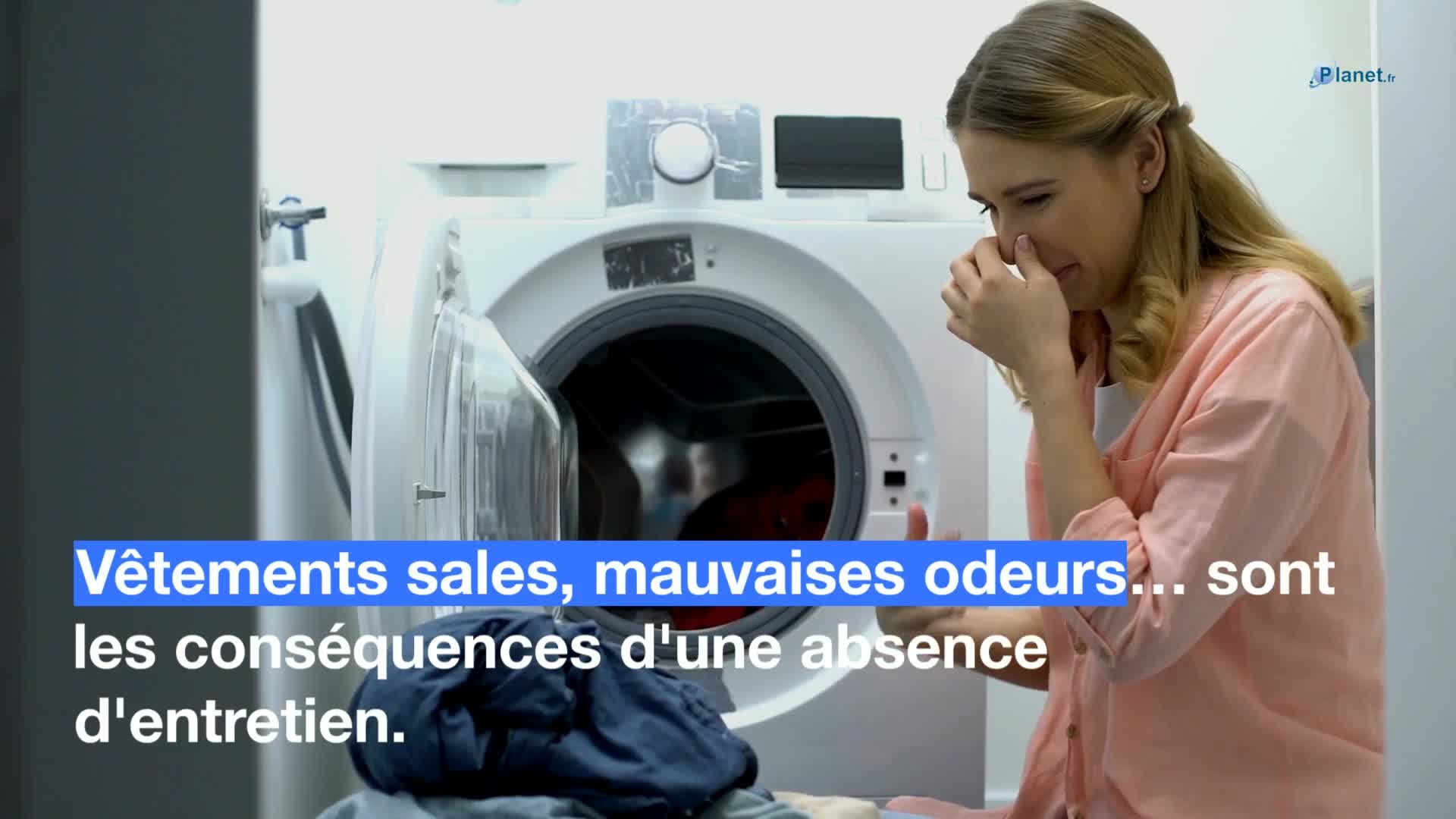 Comment nettoyer sa machine à laver avec du bicarbonate de soude ? - Vidéo  Dailymotion