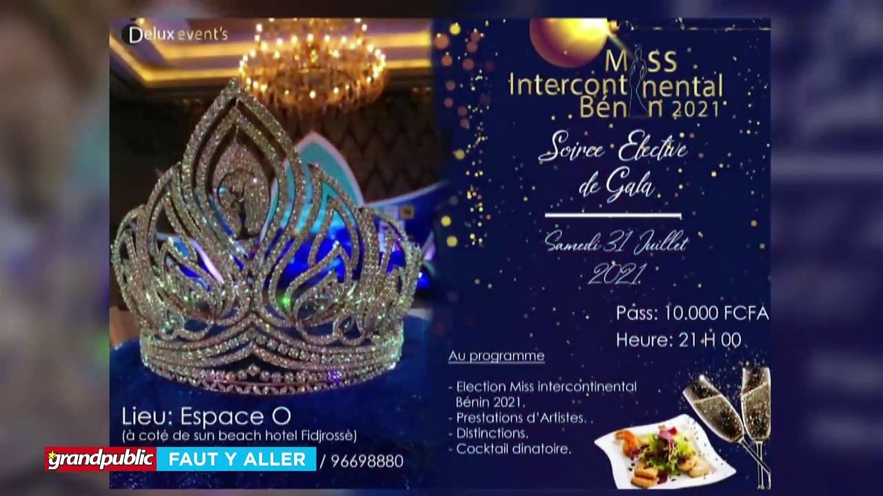 BÉNIN | MISS INTERCONTINENTAL BÉNIN 1.0 : QUINZE SUBLIMES CANDIDATES POUR LA SOIRÉE FINALE
