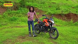 2021 Bajaj Pulsar NS125 review - First Ride