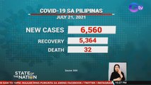 Naitalang new COVID-19 cases, pinakamataas sa loob ng halos 1 buwan | SONA