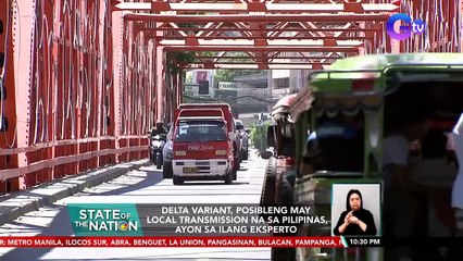 2 kasama sa bahay ng local case ng Delta variant sa Misamis Oriental, positibo sa COVID-19 | SONA