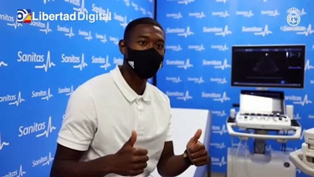 Alaba, presentado como nuevo jugador del Real Madrid