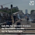 La « course contre-la-montre » des travaux de la ligne 6 à Paris