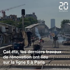 La « course contre-la-montre » des travaux de la ligne 6 à Paris
