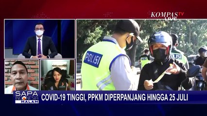 Penanganan Corona di Masa Perpanjangan PPKM