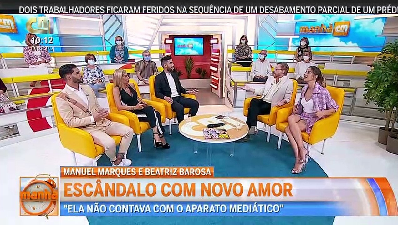 Manhã CM: Manuel Marques e Beatriz Barosa, escândalo com novo amor