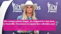 Miranda Lambert Rocks Ripped Daisy Dukes While Shopping For Cowboy Hats