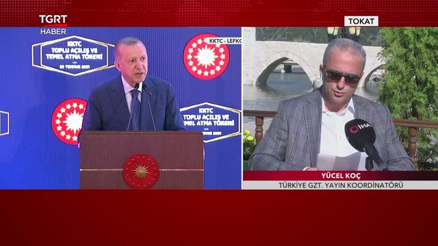 Cumhurbaşkanı Erdoğan KKTC’de Merak Edilen Soruyu Cevapladı: Davet Ettik Gelmediler