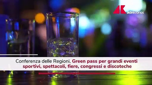 Green pass Italia, la proposta delle Regioni