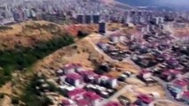 KAHRAMANMARAŞ - Polis ve jandarma ekipleri helikopter destekli trafik denetimi gerçekleştirdi