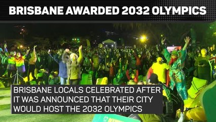 Brisbane awarded 2032 Olympics
