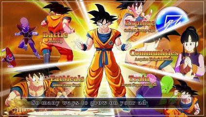 DRAGON BALL Z KAKAROT  Character Progression Trailer_1080pFHR
