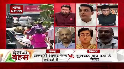 Desh Ki Bahas :आम जनता ने अपने परिवारजनों को खोया है : हर्षद भाई चौधरी, जयपुर