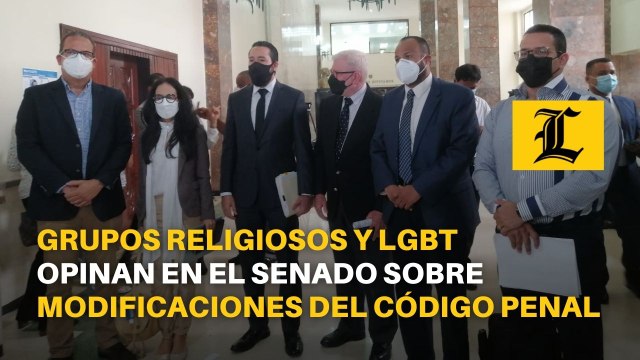 Grupos religiosos y LGBT opinan en el Senado sobre modificaciones del Código Penal