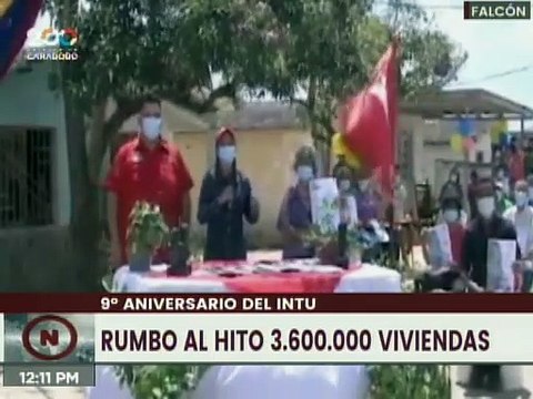 Entérate | Más de 300 títulos de tierras fueron entregados en el Edo. Falcón