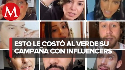 Partido Verde pagó 1 mdd a influencers_ INE; propone multarlo con 40 mdp