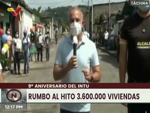 Entérate| Entregan 300 títulos de tierras urbanas en el Edo. Táchira