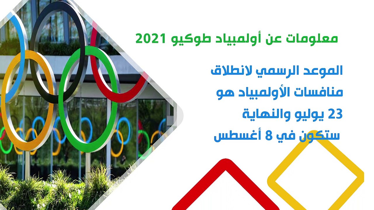 معلومات عن أولمبياد طوكيو 2021