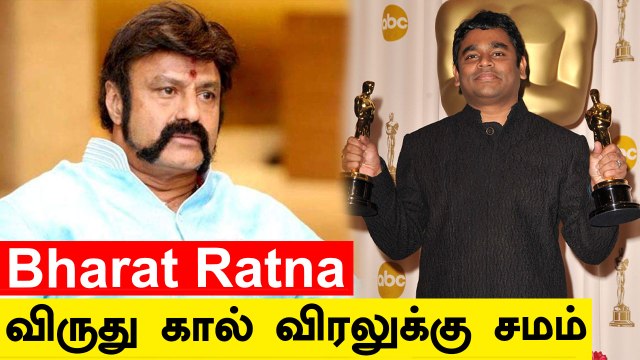 Rahman யாரென்றே எனக்கு தெரியாது | Nandhamuri Balakrishna Insulted AR Rahman