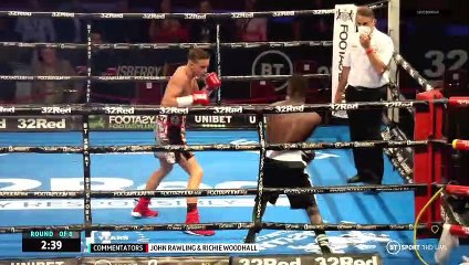 Dennis McCann vs John Chuwa (10-07-2021) Full Fight