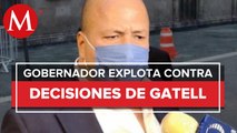 López-Gatell es un absoluto irresponsable_ Alfaro; pide adecuar vacunación anticovid