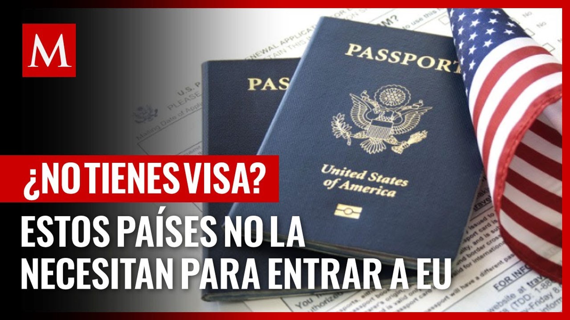 Lo sabías? Estos países no necesitan visa para entrar a Estados Unidos -  Vídeo Dailymotion
