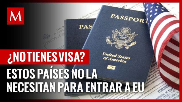 ¿Lo sabías? Estos países no necesitan visa para entrar a Estados Unidos