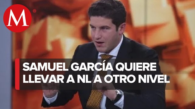 Samuel García pacta con AMLO apoyo para Tren Suburbano y Metro en Monterrey