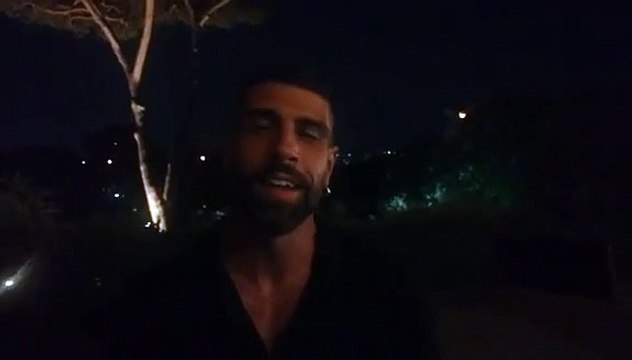 Gilles Rocca da Ballando con le Stelle all'Isola dei Famosi ospite al World Top Model