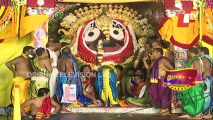 Suna Besha 2021 | Various Ornaments Decorated On Lord Jagannath