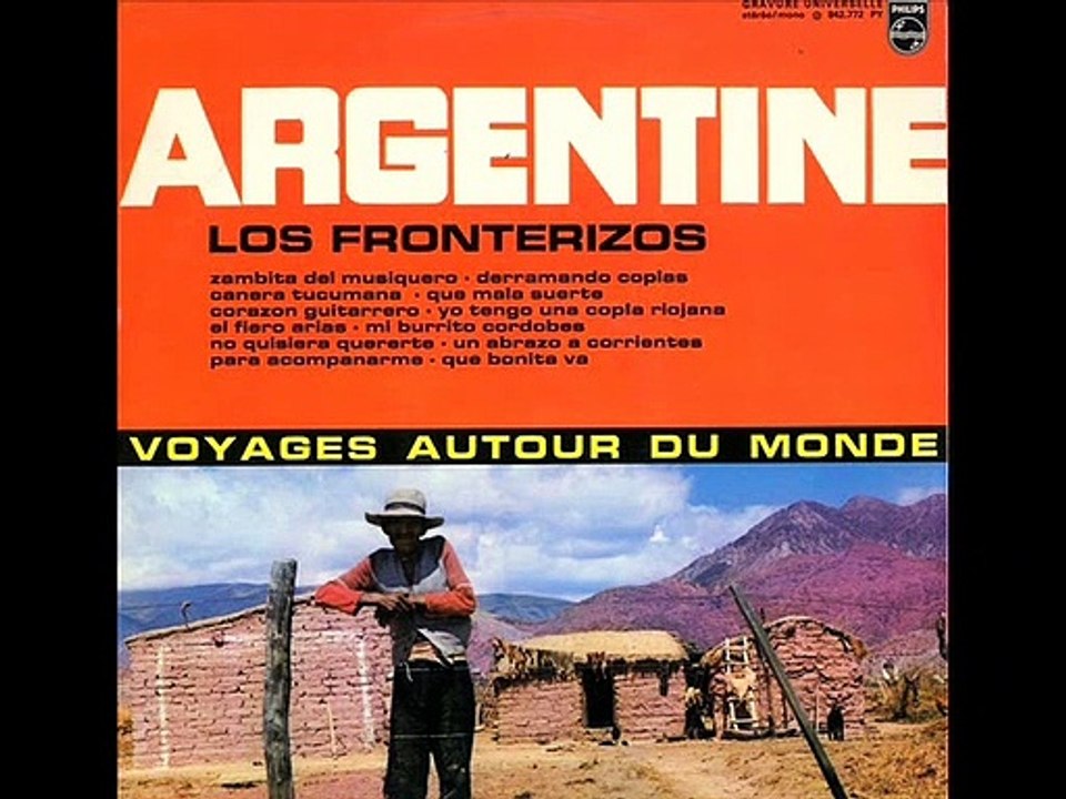 Los Fronterizos - Qué bonita va
