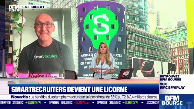Jérôme Ternynck (SmartRecruiters) : Recrutement, SmartRecruiters lève 110 millions de dollars - 21/07