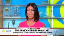 Dr. Anthony Fauci on children wearing masks in school and Delta variant