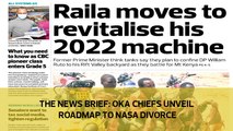 The News Brief: OKA chiefs unveil roadmap to NASA divorce