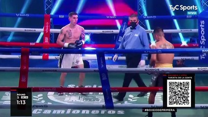 Gerardo Antonio Perez vs Reuquen Cona Facundo Arce (08-07-2021) Full Fight