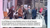 Mathilde et Philippe de Belgique émus aux larmes : hommage aux victimes des terribles inondations
