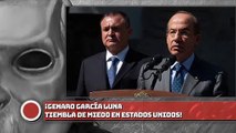 ¡GENARO GARCÍA LUNA TIEMBLA DE MIEDO EN ESTADOS UNIDOS!