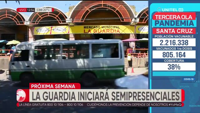 Doce colegios en La Guardia iniciarán clases semipresenciales
