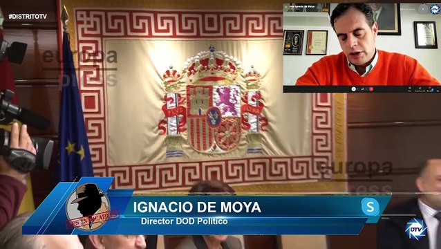 Ignacio de Moya: Cortina de Humo, eso es la ley de memoria democrática, para que nos olvidemos de que vivimos