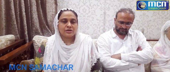 रिवाल्वर ज़प्त करे अतीक मोतीवाला की...महिला फरियादी ने पोलिस आयुक्त से की विनंती- MCN Live Lite